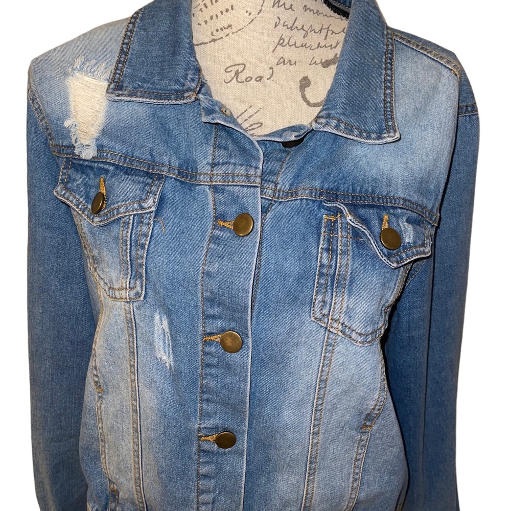 Jean Jacket - Picture 2 of 7